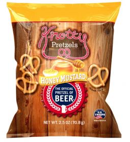 Sensational Knotty Pretzels ($4)